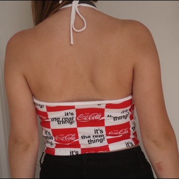 coca cola shirt - Picture 2 of 3
